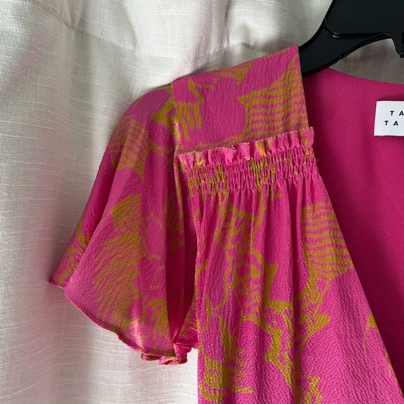 Tanya Taylor Liza Silk Dress - Picture 7 of 8